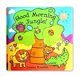 Good Morning Jungle! (Cloth Book)