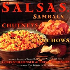 Salsa, Sambals, Chutneys And Chow-Chows