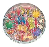 Fox Run Flower and Butterfly 11 Piece Cookie Cutter Set