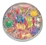 Fox Run Flower and Butterfly 11 Piece Cookie Cutter Set