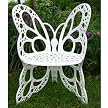 Butterfly Garden Chair - White