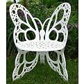 Butterfly Garden Chair - White