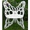 Butterfly Garden Chair - White