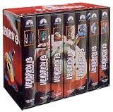 Vendredi 13 - Coffret 7 VHS : Le Tueur du vendredi 1 / Le Tueur du vendredi 2 / Chapitre final / Une nouvelle terreur / Jason le mort-vivant / Un nouveau defi / L'Ultime retour