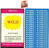 Special Wild Card for 1985 Wabbit Wampage Adventure Board Game