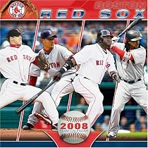 Boston Red Sox 2008 Wall Calendar