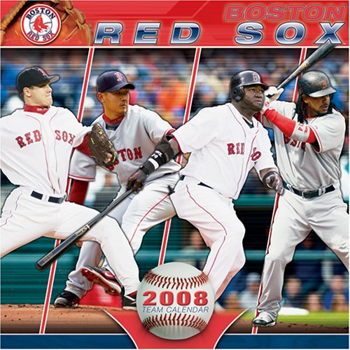Boston Red Sox 2008 Wall Calendar