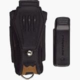 Motorola OEM Medium Blk Swivel Pouch
