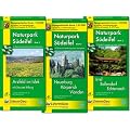 Naturpark S�deifel: Arzfeld im Islek / Neuerburg, K�rperich, Vianden / Bollendorf, Irrel, Echternach: Freizeitkarten Rheinland-Pfalz 3-teiliges ... 1 : 25 000 mit Wander- und Radwanderwegen