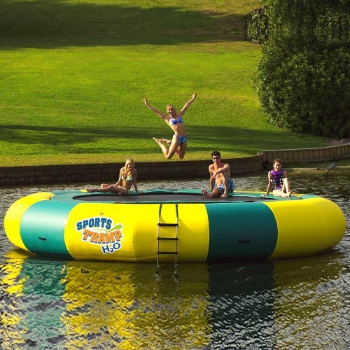SportsTramp H20- 22' Water Trampoline