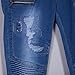 Makkrom Men's Casual Joggers Denim Pants Ripped Broken Hole Jeans