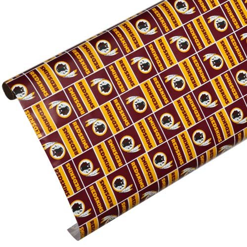 NFL Washington Redskins Team Gift Wrap