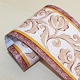 LoveFaye 伝統的な模様自己接着壁紙ボーダーズ家庭装飾品 DIY 簡単 貼付シール 防水