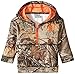 Carhartt Baby Boys' Camo 1/2 Zip Sweatshirt