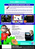 Click for more about The Times Ace Monkey Key Stage 1 English  (Ages 4-8) - The Times.
