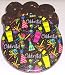 Gourmet Food : Scott's Cakes 1 lb. Chocolate White Chocolate Chip Cookies in a Celebrate Tin