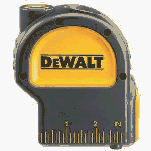 DEWALT DW082K Laser Plumb Bob Kit by DeWALT