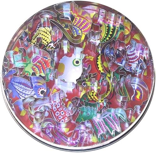 Chinese Horoscope Tin Cookie Cutter 12 Pc Set L430