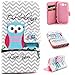 Samsung Galaxy S3 Case, HUAYANG Waterproof Shockproof Screen Protective Flip Skin Cover Credit Card Slot Wallet Phone Cases For Samsung Galaxy S3