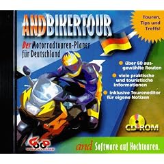 AND Bikertour. CD- ROM f�r Windows ab 3.1