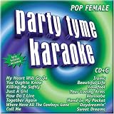 Party Tyme Karaoke: Pop Female