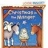 Christmas in the Manger Board Book