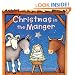Christmas in the Manger Board Book