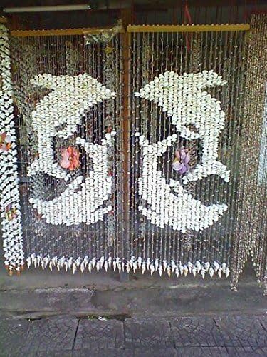 Get a Sea Shell and Curtains. For the Rest of the House Next Door to a Beautiful, Separate or Attached to the House.(pack of)