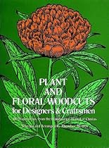 Plant and Floral Woodcuts for Designers and Craftsmen