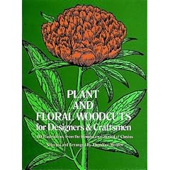 Plant and Floral Woodcuts for Designers and Craftsmen (Picture Archives)