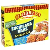 Old El Paso Dinner Kits, Enchilada Bake, 14.2-Ounce Boxes (Pack of 12)