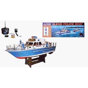AZ Importer BPB 21 inch Super police boat by 
