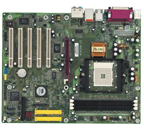 EPoX EP-8HDA5+ Mainboard VIA K8T800 + 8237 / Sockel 754 / 1.6GTs / ATX