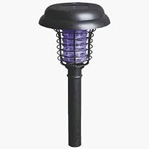 International Development 167512-08 Bug Wacker Solar Bug Killer And Light Set