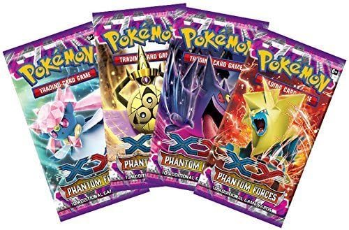 POKEMON XY PHANTOM FORCES BOOSTER PACKS, ASSORTED, STYLE VARIES by Sweet Deal