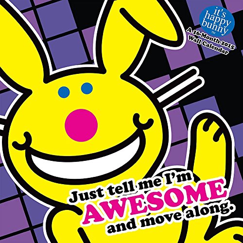 It’s Happy Bunny 2015 Wall Calendar