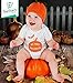 TeeStars - My First Halloween Baby Grow Vest - Cute Bodysuit Unisex Baby Onesie