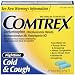 Comtrex Nighttime Cold & Cough, Coated Caplets, 24-Count Box