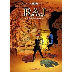Raj, Tome 2 : Un gentilhomme oriental
