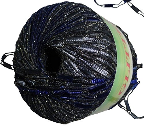 Glitter Trail Metallic Ladder Yarn 310