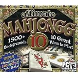 Ultimate Mahjongg 10 (Jewel Case) - PC
