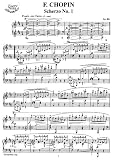 Chopin Scherzo No. 1, Op. 20: Instantly download and print sheet music