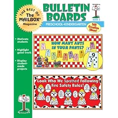 The Best of The Mailbox Bulletin Boards Preschool/Kindergarten Book 2