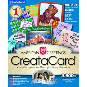 American Greetings Creatacard Gold 6.0