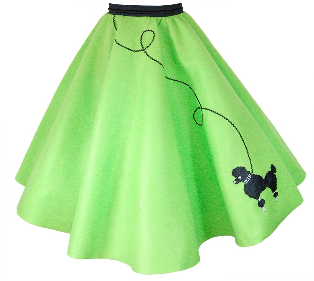 Poodle skirt, Girls poodle skirt, Poodle skirt outfit