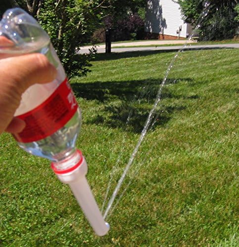Soda or Water Bottle Screw on Travel Bidet Lota