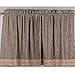 Primitive Home Decors Berry Vine Gingham 36 Inch Curtain Tiers - Black