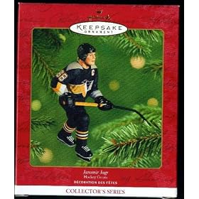 Hallmark Keepsake Ornament Jaromir Jagr Hockey Greats (2001)