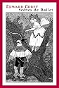 Pomegranate Gorey/Scenes De Ballet Standard Boxed Note Card Set (Pack of 2)