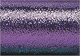 Cracked Ice Streamer 2 in. x 75ft. roll Purple
